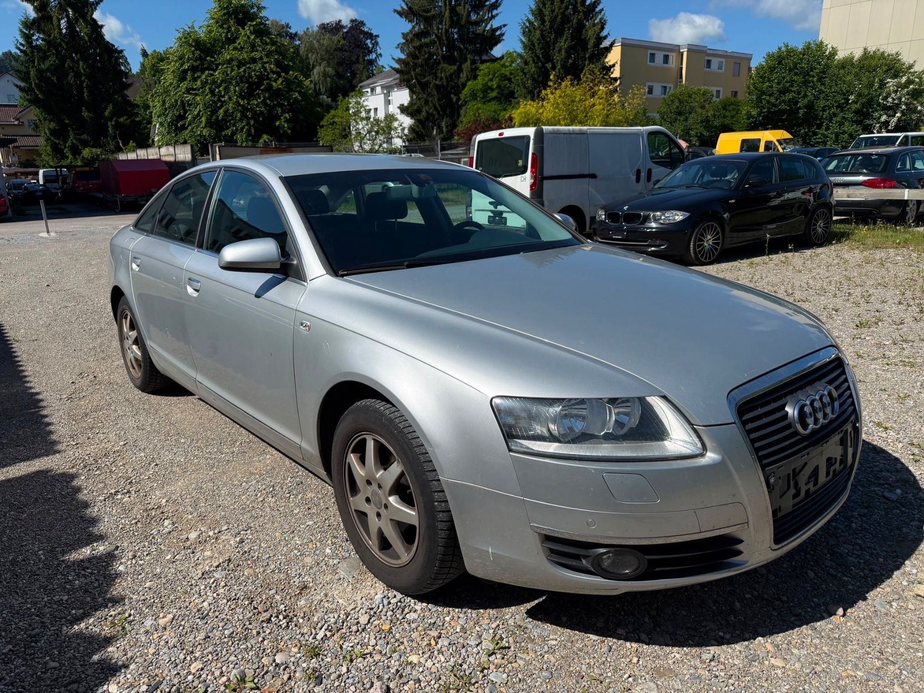Audi Automobili: Audi A6 2.4 Automat/benziner – Usato da niederuzwil venduto da ibr_wk7v 2