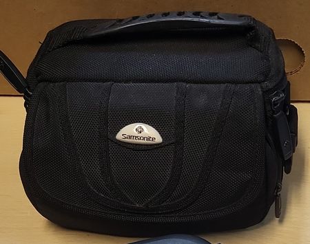Kameratasche von Samsonite - ideal für Hobbyfotograf