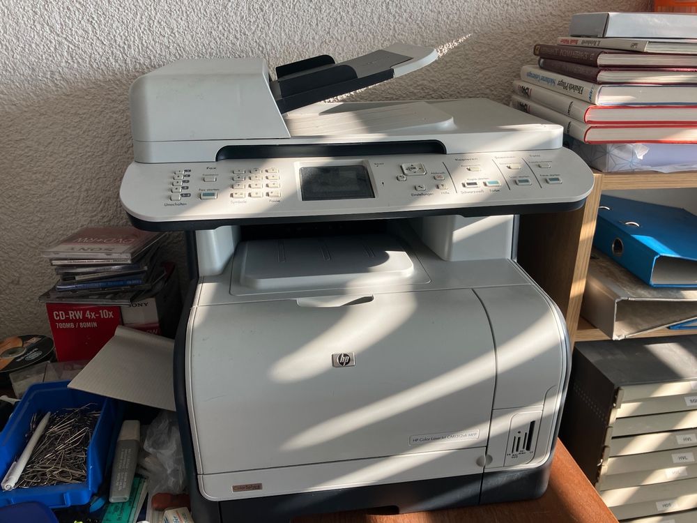 HP Color LaserJet CM1312 nfi MFP | Kaufen auf Ricardo