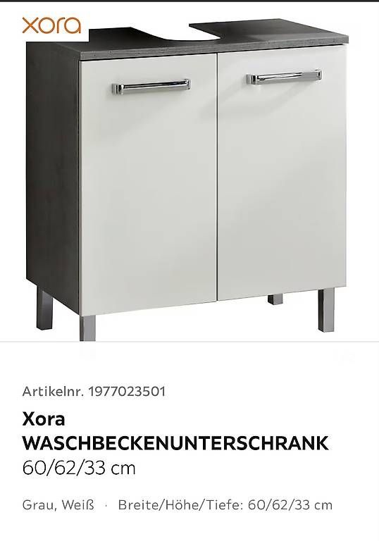 Mobili per bagno: Waschbeckenunterschrank – Usato da Beringen venduto da inakressebuch 2