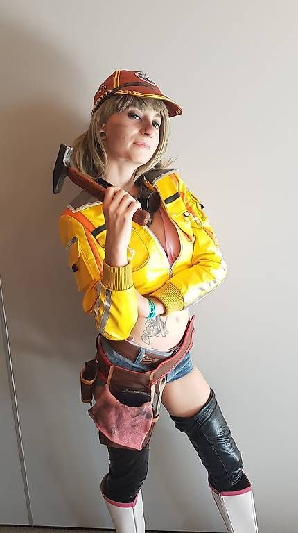 Giochi: Cosplay final fantasy XV Cindy Aurum  – Usato da Lausanne venduto da Auree_D