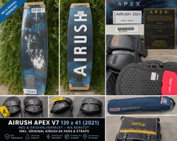 Airush Apex 139x41 + Moto X 12 + Flysurfer Bar