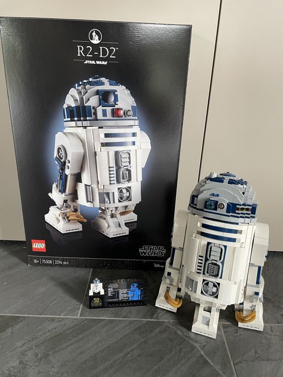 Lego Star Wars 75308 R2-D2 | Kaufen auf Ricardo