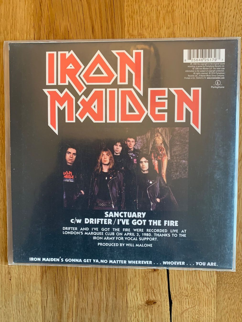 Dischi in vinile: Iron Maiden - Sanctuary 7'' – Usato da Balzers venduto da Amontelm 1