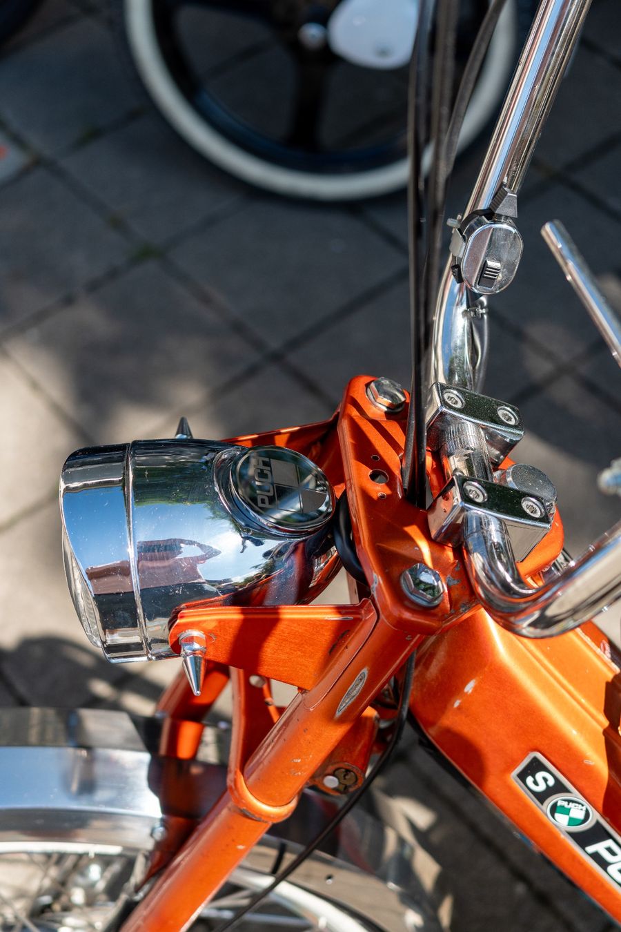 Puch Mofas: Puch Maxi S Originallack – Gebraucht aus Alchenflüh von LarFyn 4