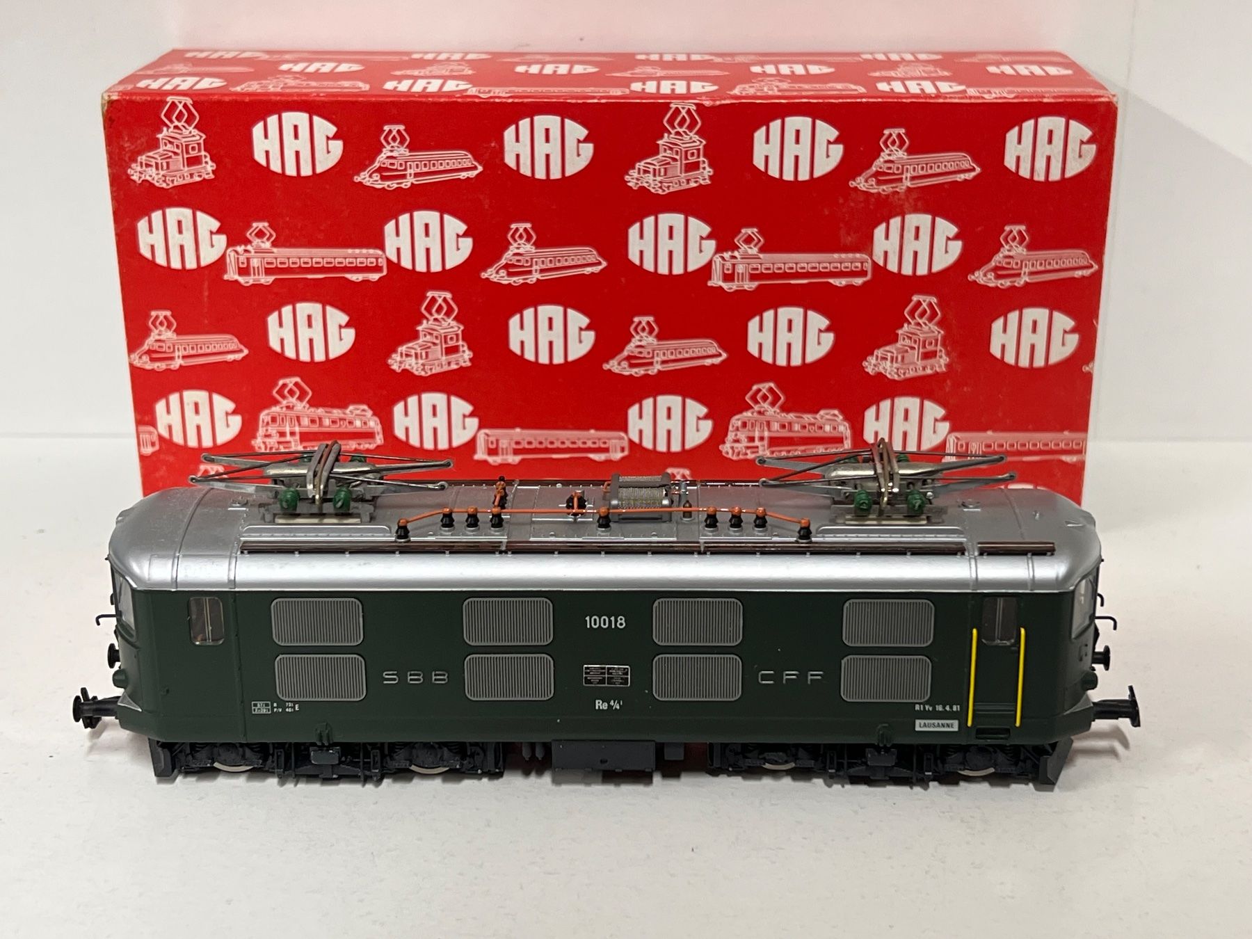 Hag Modelleisenbahnen: HAG SBB NR.226 Re 4/4  DC Analog – Gebraucht aus Neuenhof von ludovicco 1