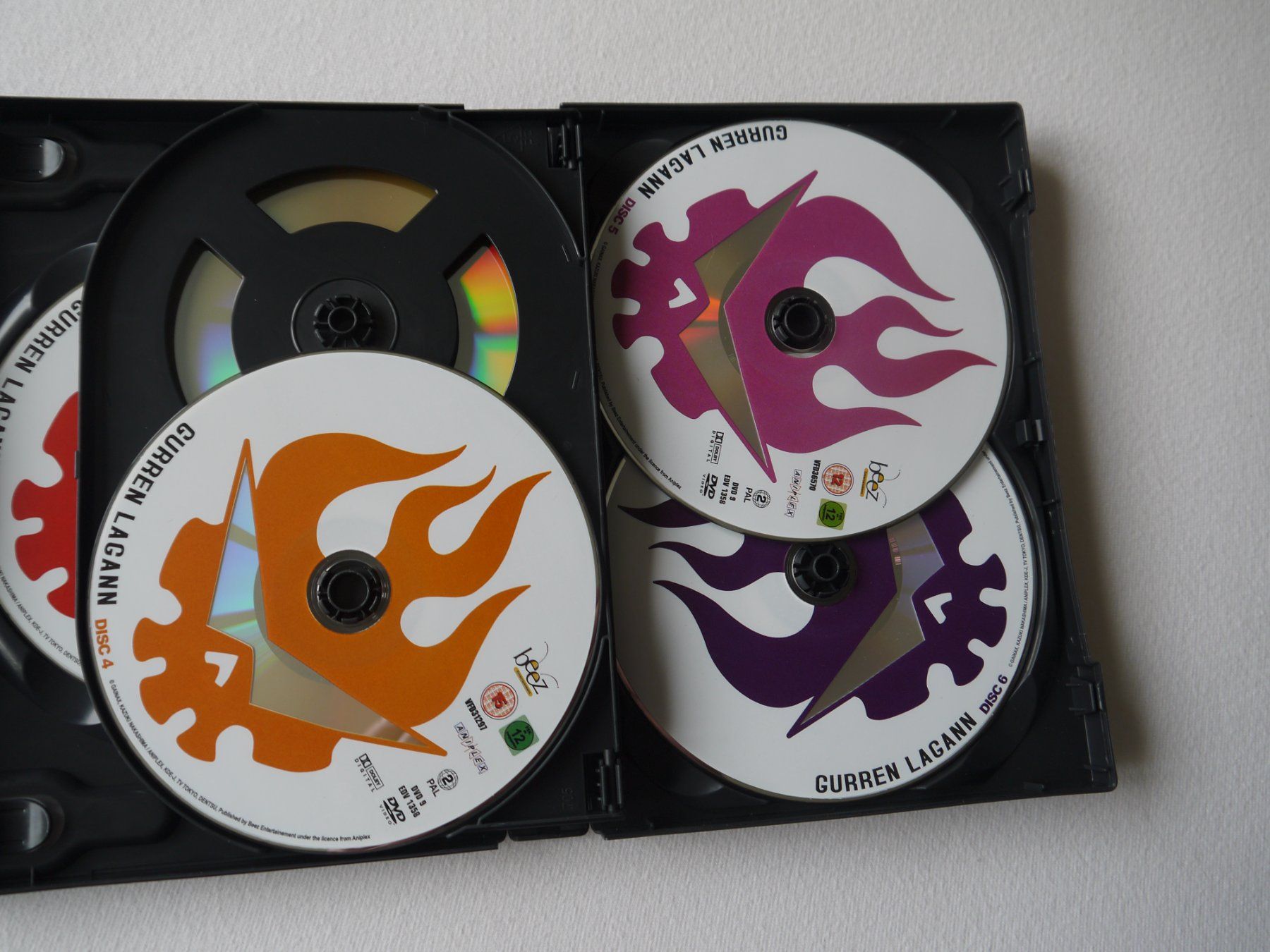 Alle DVDs: GURREN LAGANN - Complete Collection - ANIME LEGENDS – Gebraucht aus Hagendorn von Blaf 2