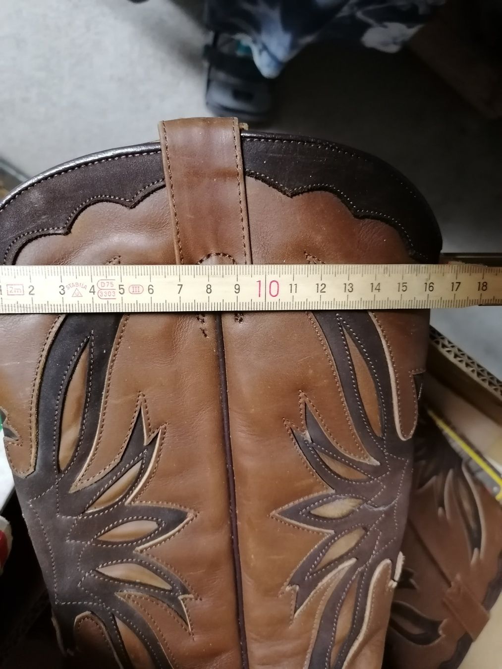 Buffalo Scarpe da donna: Damen-Stiefel Western-Stiefel – Nuovo (secondo la descrizione) da Rotkreuz venduto da Busa17 6