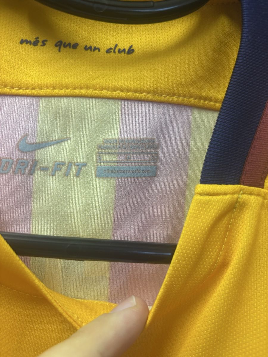 FC Barcelona Canottiere & Pantaloni: FC Barcelona Trikot Mascherano 14 – Usato da Bischofszell venduto da fab_zw6v 2