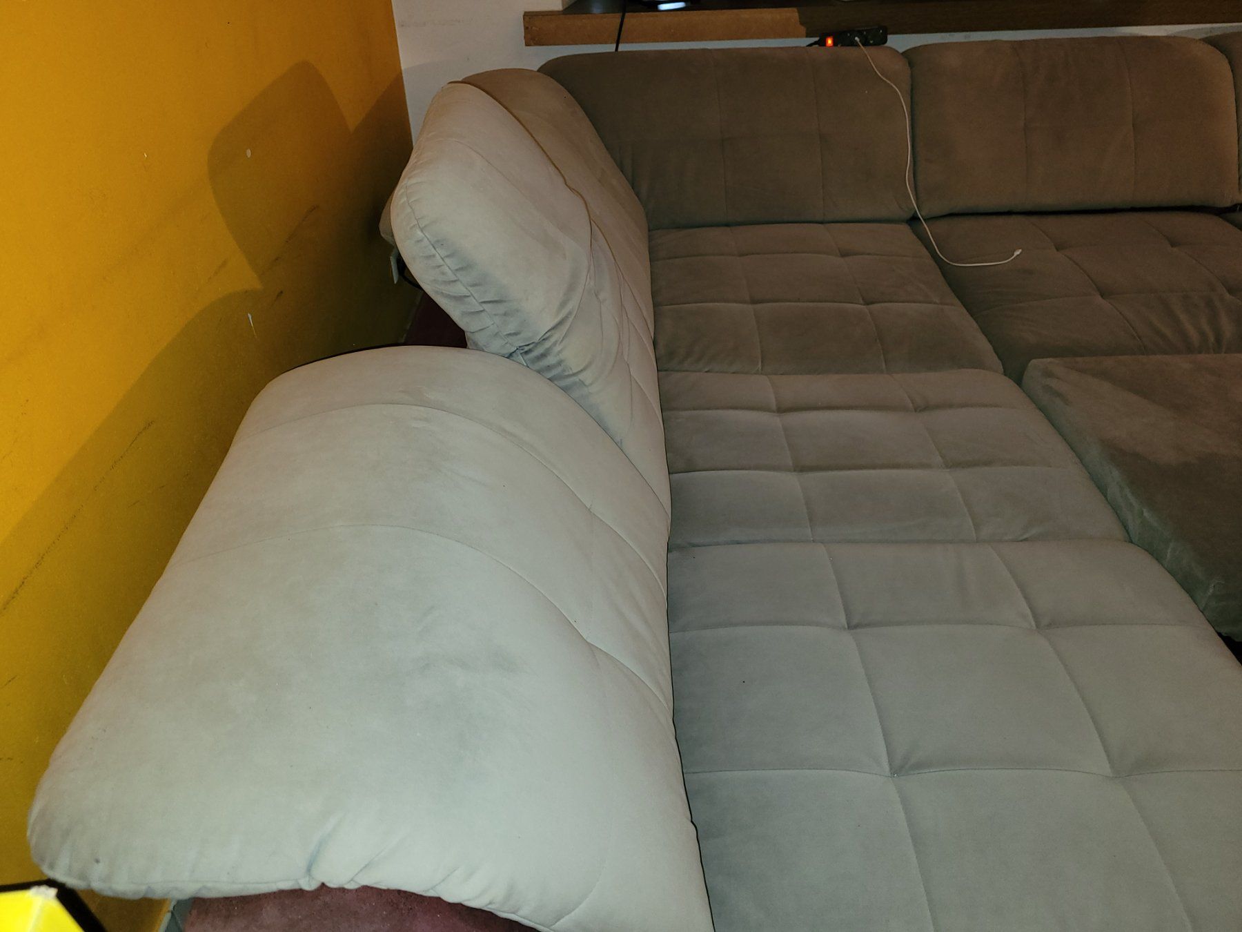 Divani: U form Ecksofa, Top! – Nuovo (secondo la descrizione) da Bassersdorf venduto da K1966 2