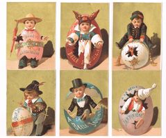 Cartes publicitaires - Chromo
