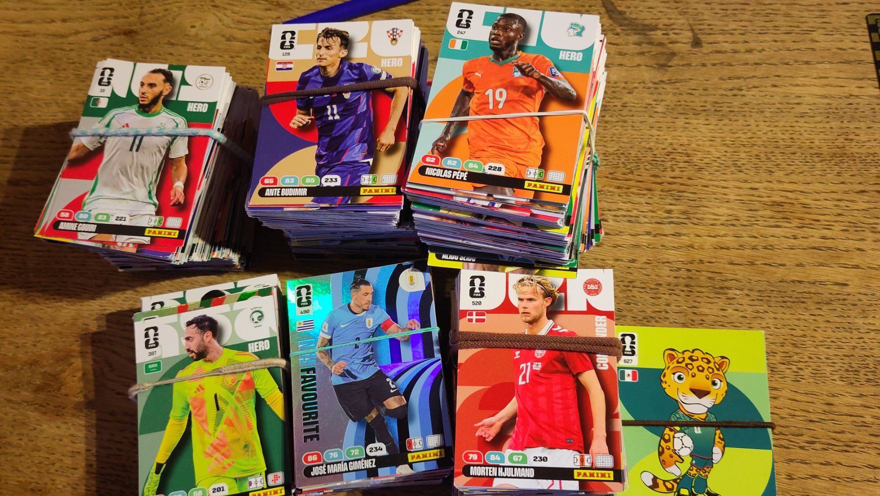 Panini Sammelbilder & Trading cards: WM26, Panini Karten Adrenalyn: zum Verschenken – Neu und originalverpackt aus Cumbel von anj_b8wj 1
