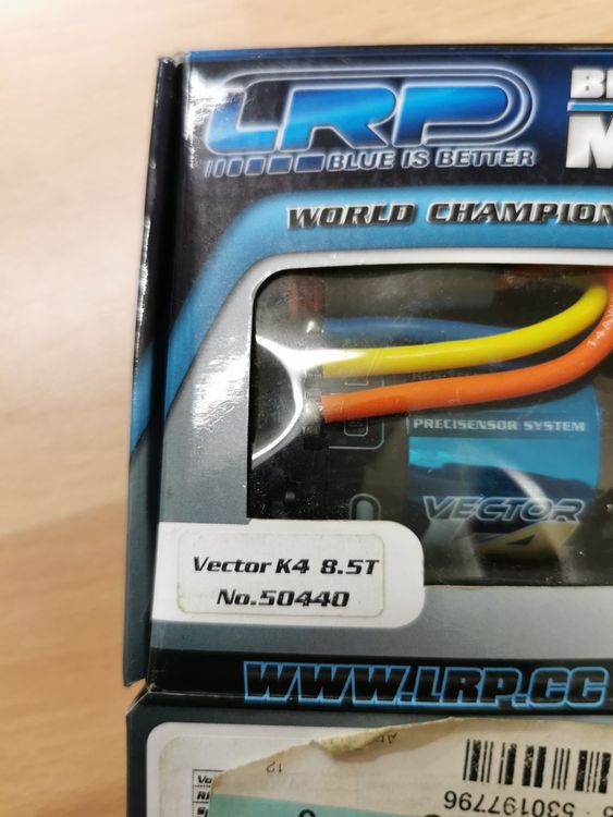 LRP SPX Zero Brushless Regler & Vector K4 Motor Combo (Gebraucht) in ...