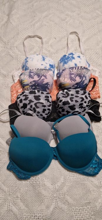 Soutien-gorge LOU Jeux De Dames 90B (75B EU) - Bleu Marine - Avec Armatures - Neuf Avec étiquettes