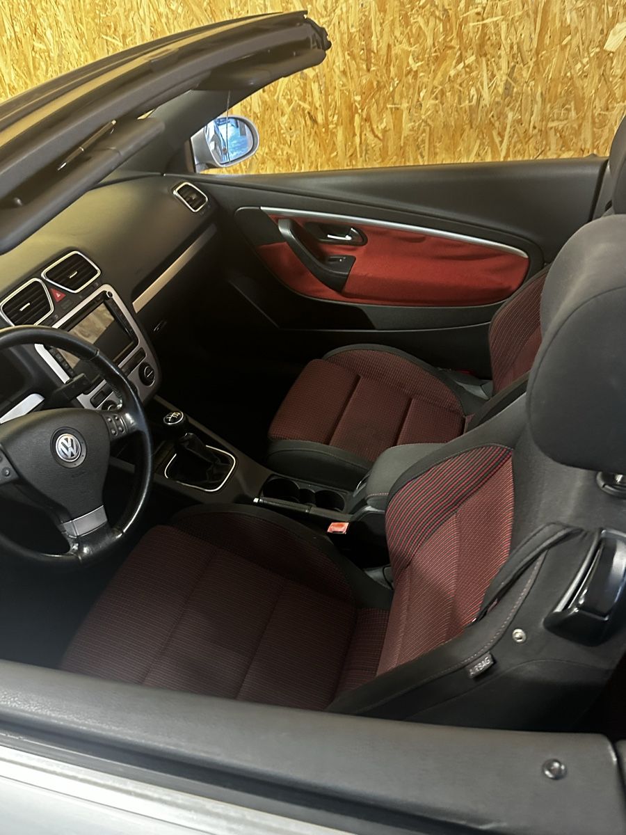 VW Autos: VW Eos Cabrio 1,9 TDI – Gebraucht aus Latterbach von Thomy.st 5