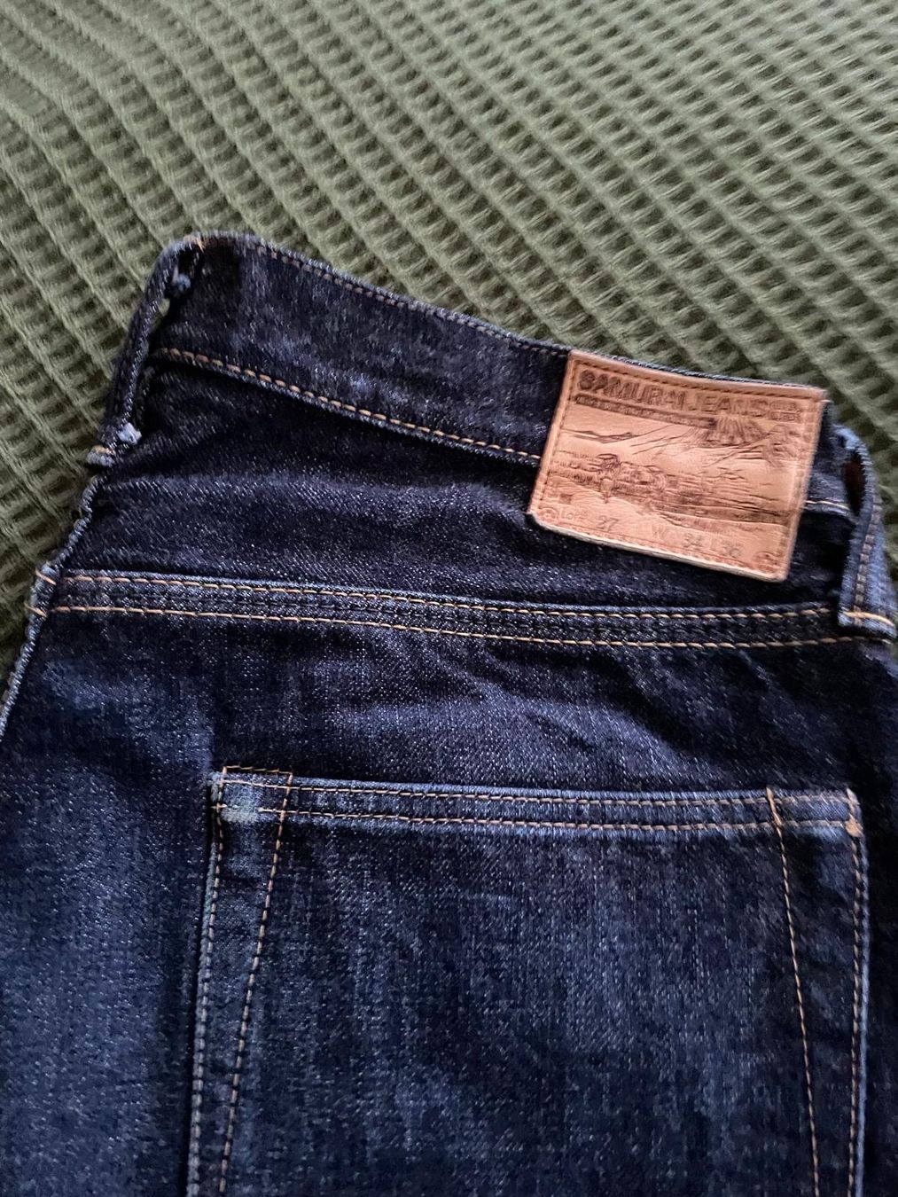 Jeans: Samurai Jeans – Neu (gemäss Beschreibung) aus Watt von ama_n65r
