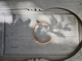 Vintage Mary Kay Cuff Armreif Roségold Kupfer 80er/90er