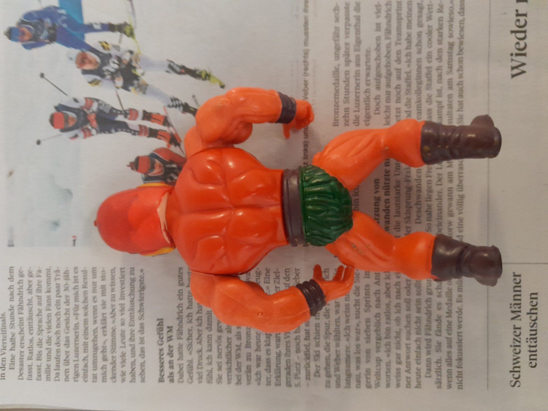 Figuren: Seltene Actionfigur – Gebraucht aus Rüti ZH von Alemanni 5