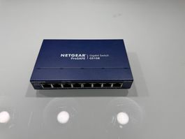 Netgear ProSAFE GS108v4 8-Port Gigabit Switch inkl. Netzteil