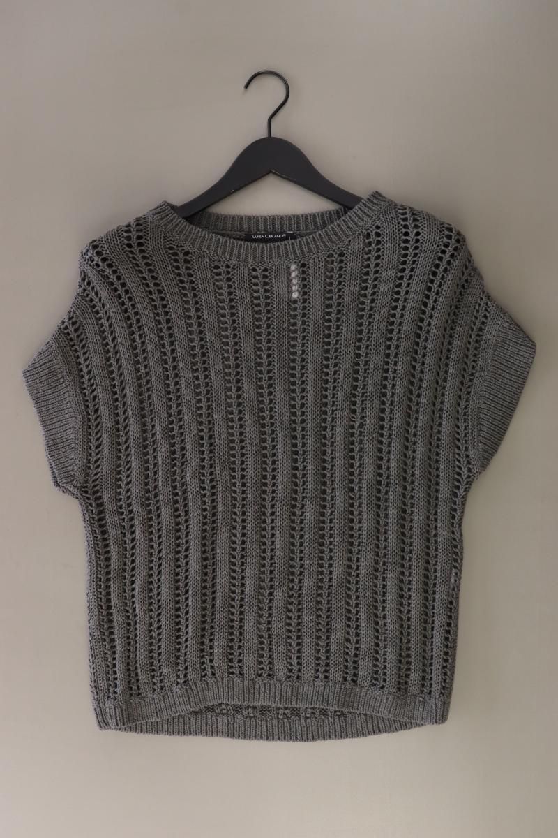 T-shirt: Luisa Cerano Strickshirt Gr. 42 Kurzarm – Usato da Neustadt an der Waldnaab venduto da SecondLifeFashion