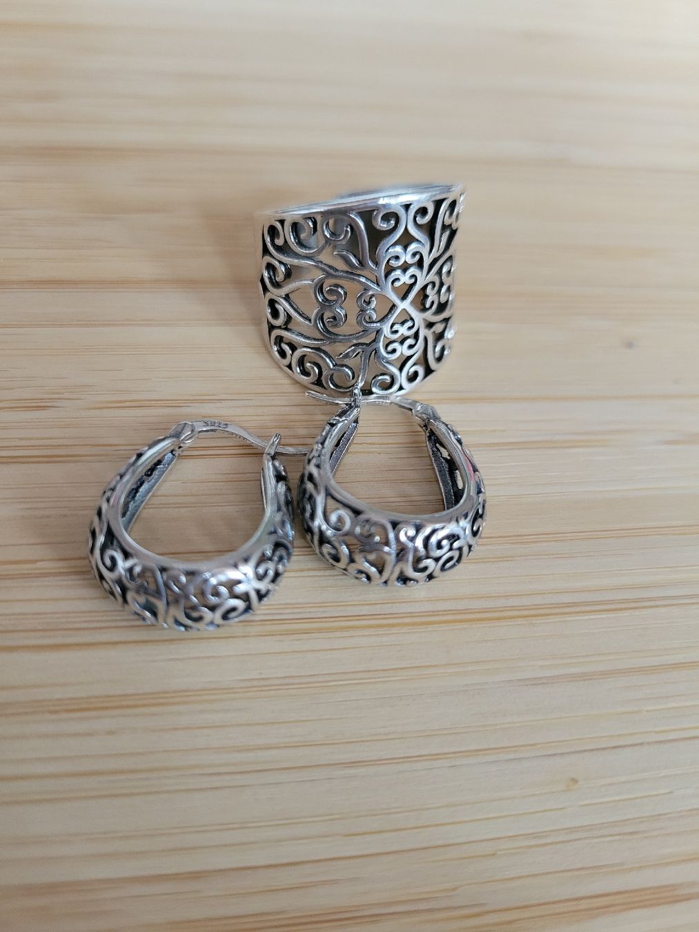 Altri gioielli: Boucles d'oreilles en argent 925 – Nuovo (secondo la descrizione) da Bernex venduto da Dariafr 4