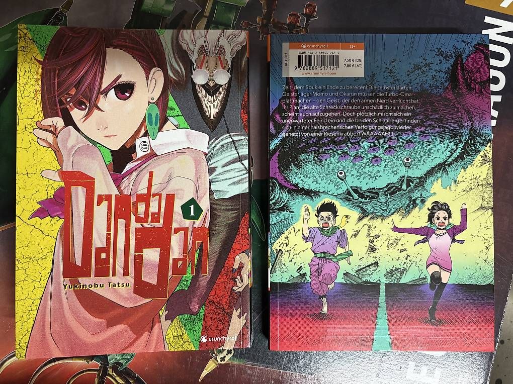 Fumetti: Dandadan Manga 1-15 – Usato da Schleinikon venduto da kar_8ww7 1
