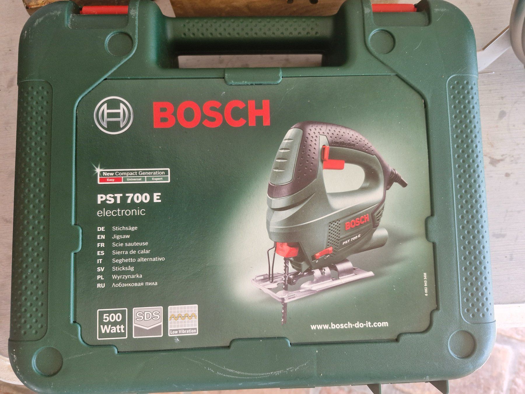 Bosch Seghe: Bosch Stichsäge PST 700 E – Usato da Gattikon venduto da mro75 2