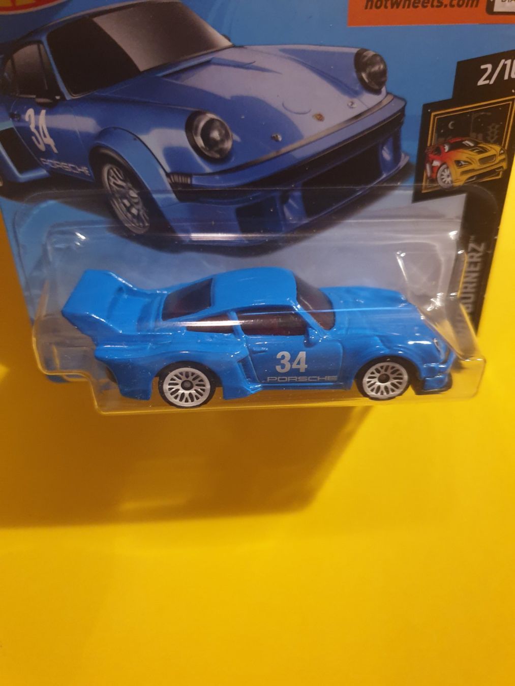 Hot Wheels Modellini d'auto: Hot Wheels PORSCHE 934 S – Nuovo e nell'imballaggio originale da Oftringen venduto da Rotor 2