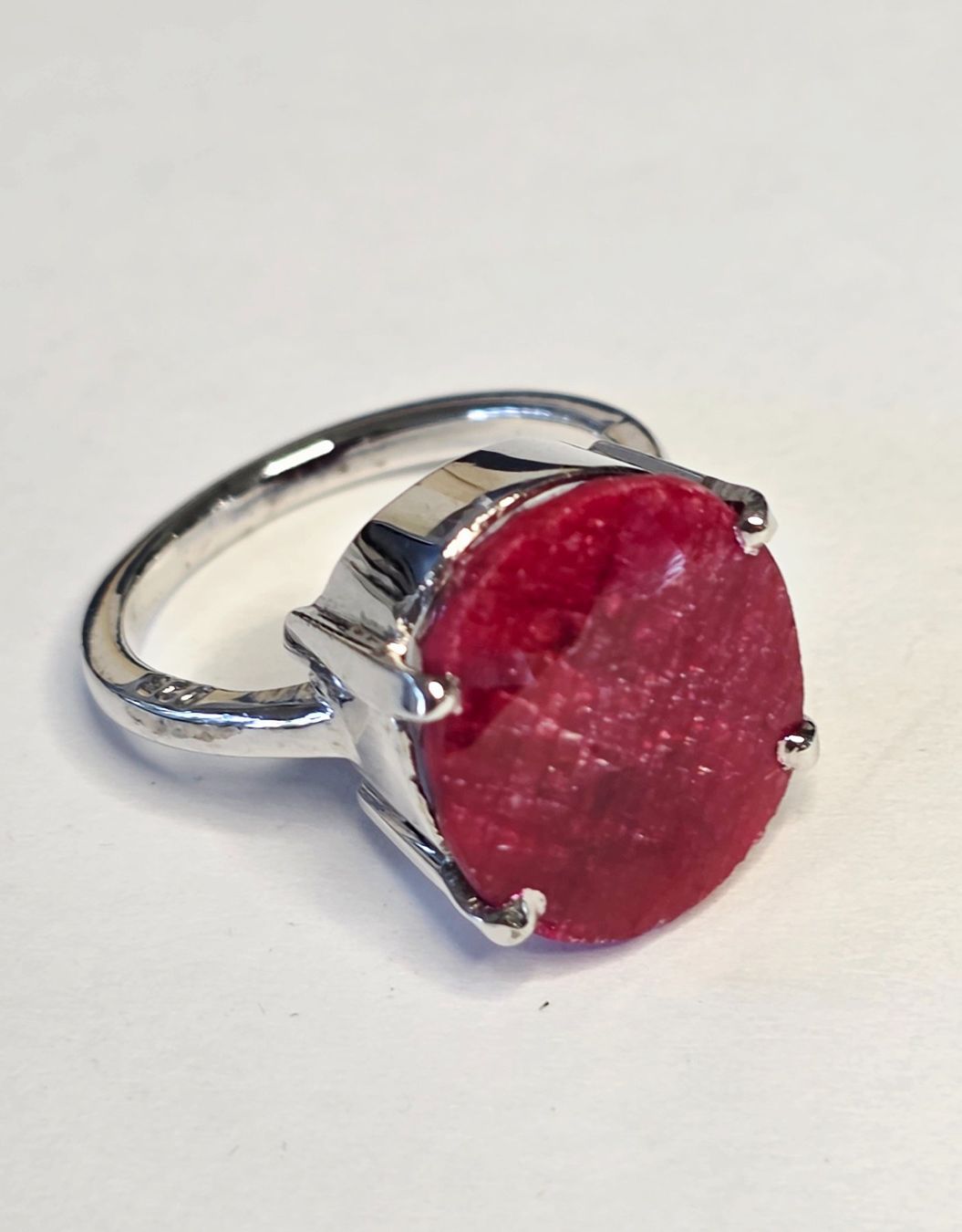 Bagues: Rubin Fingerring – Neuf (Voir description) à Zürich par Benedikt21 1