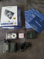 Sony Cyber-shot DSC-W85 Digitalkamera komplet Zeiss 7.2MP