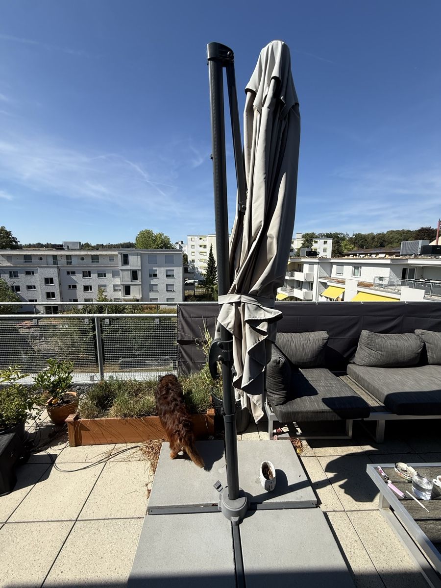 Parasols: Cocon Sonnenschirm 250x250 – D'occasion à Oberglatt ZH par Toronto94 2