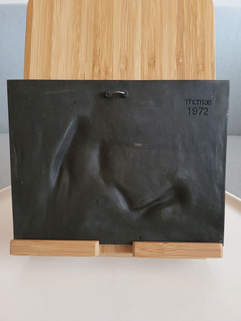 Foto & Immagini: 1972 Thomae/Max Faller/Plakette"Dürstende tränken"+Büchlein – Usato da Savièse venduto da qm2710 3