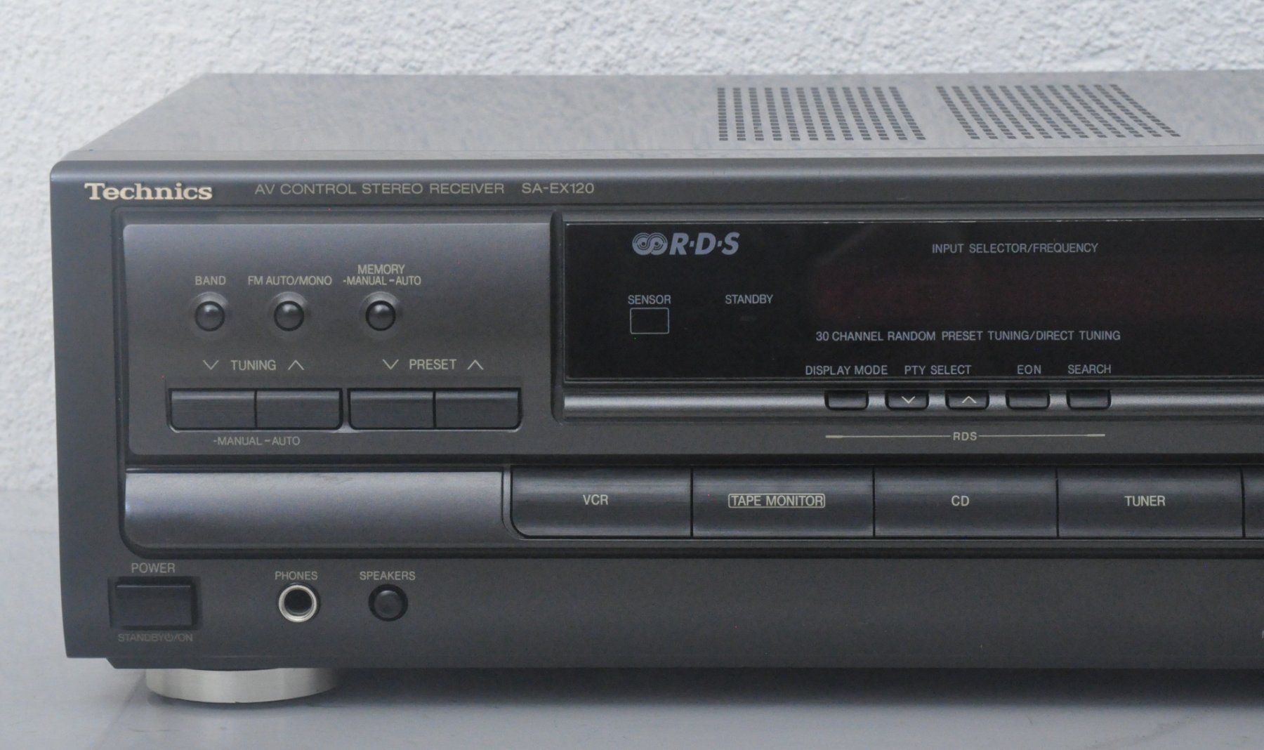 Technics Ricevitori: Technics SA-EX120 Stereo RDS Receiver – Usato da Oberglatt ZH venduto da Kumar2 3