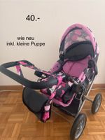 Puppenwagen verstellbar wie neu