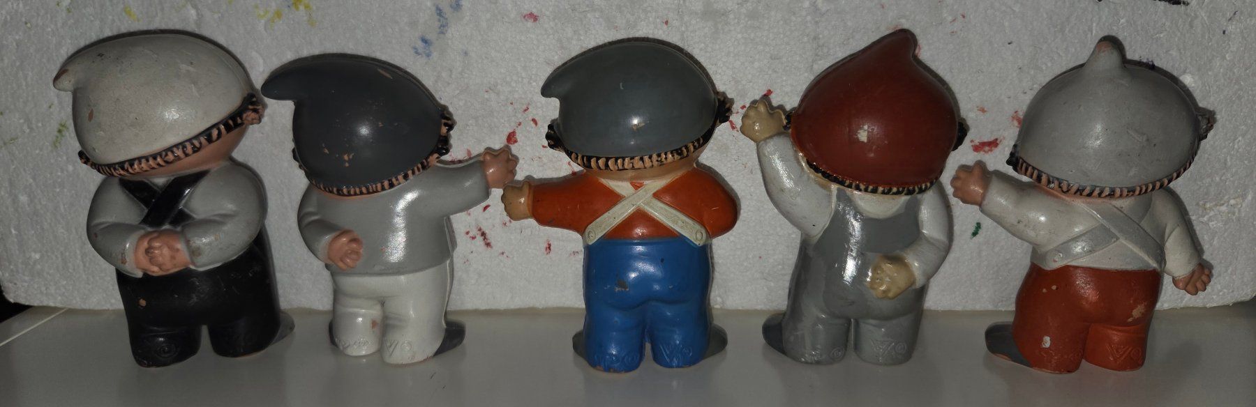Statuette: 5 Mainzelmännchen ZDF – Usato da Gossau SG venduto da tenerife11 2