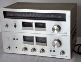 Pioneer Stereo Tuner TX-606 - Aplifier SA-506