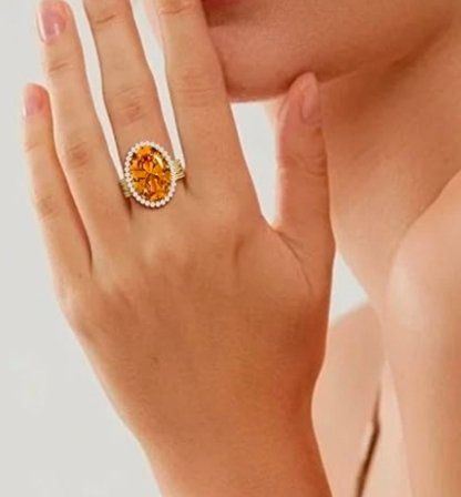 Ringe: Ring 14k vergoldet – Neu und originalverpackt aus Hemmental von Schmuckstudio 1