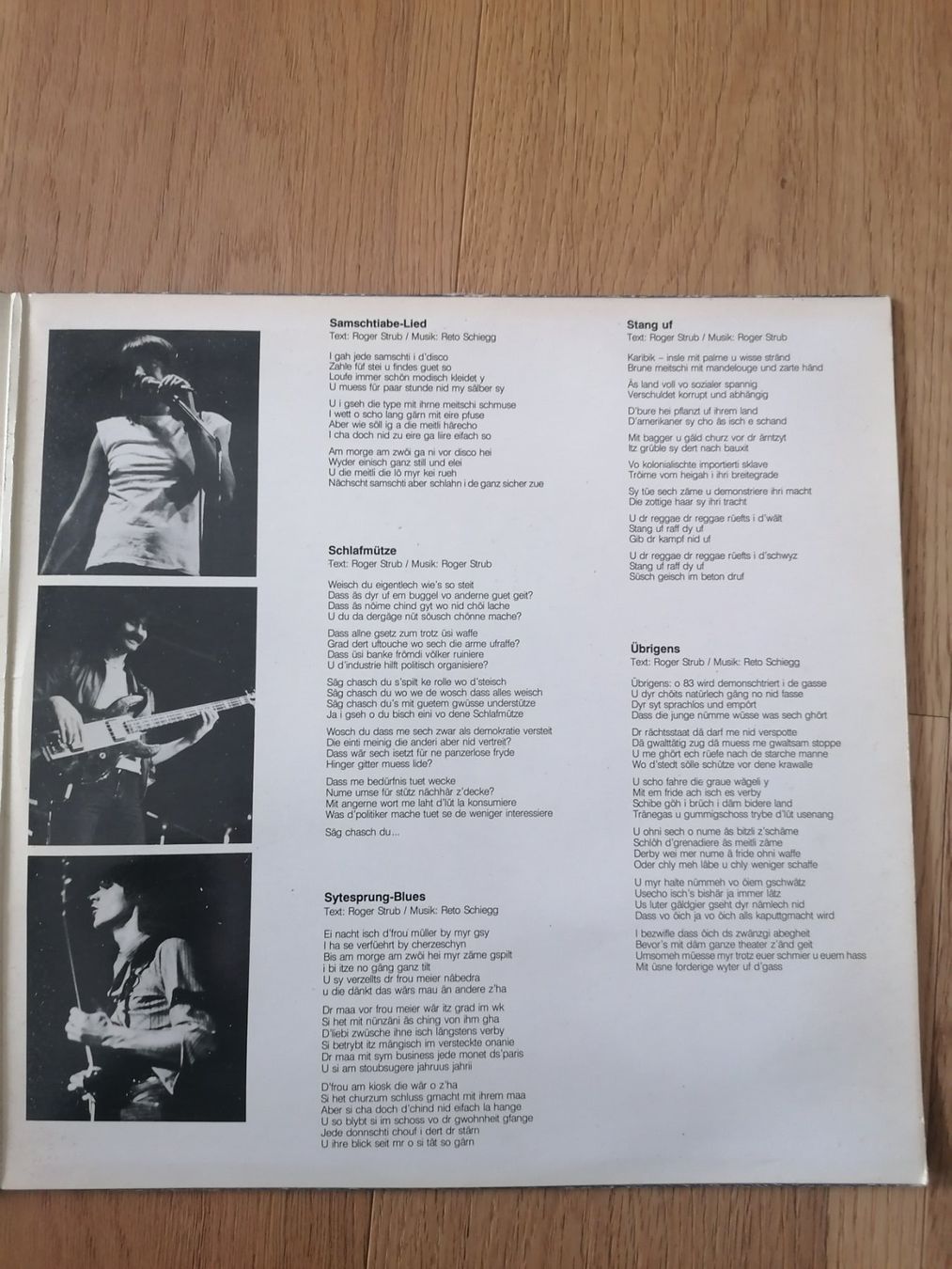 Dischi in vinile: Schimmelpilz Langspielplatte – Usato da Geroldswil venduto da Dirici 3