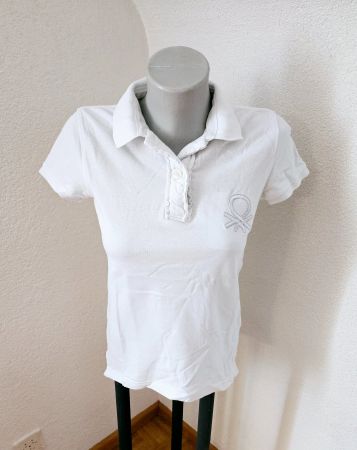 STYLE BENETTON Polo-Shirt Gr. S / M