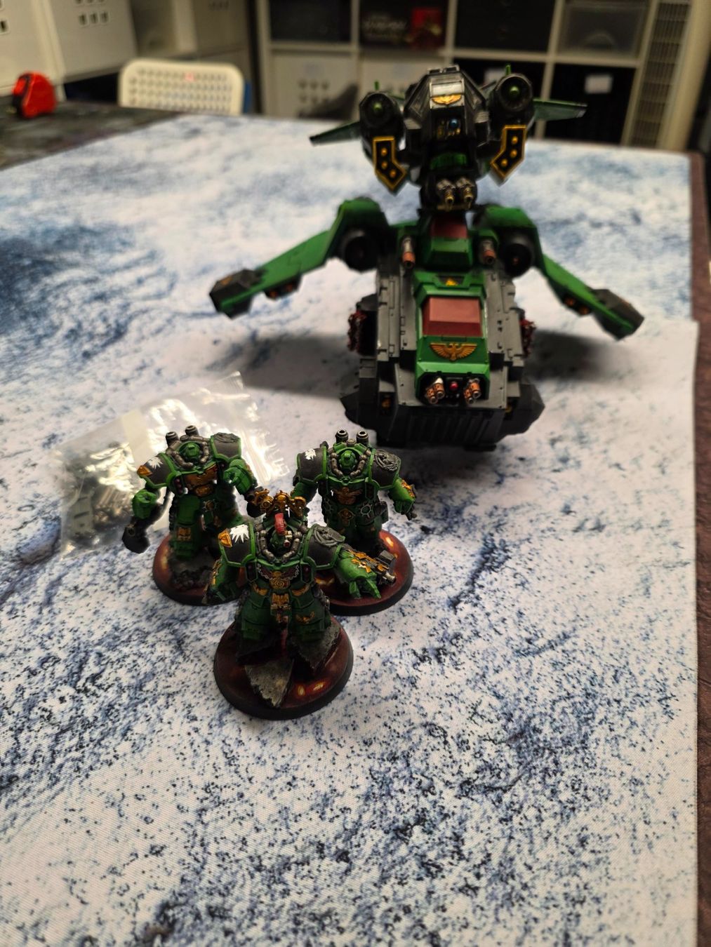 Kits de montage: Warhammer 40k – D'occasion à Kriegstetten par JerryMF 1