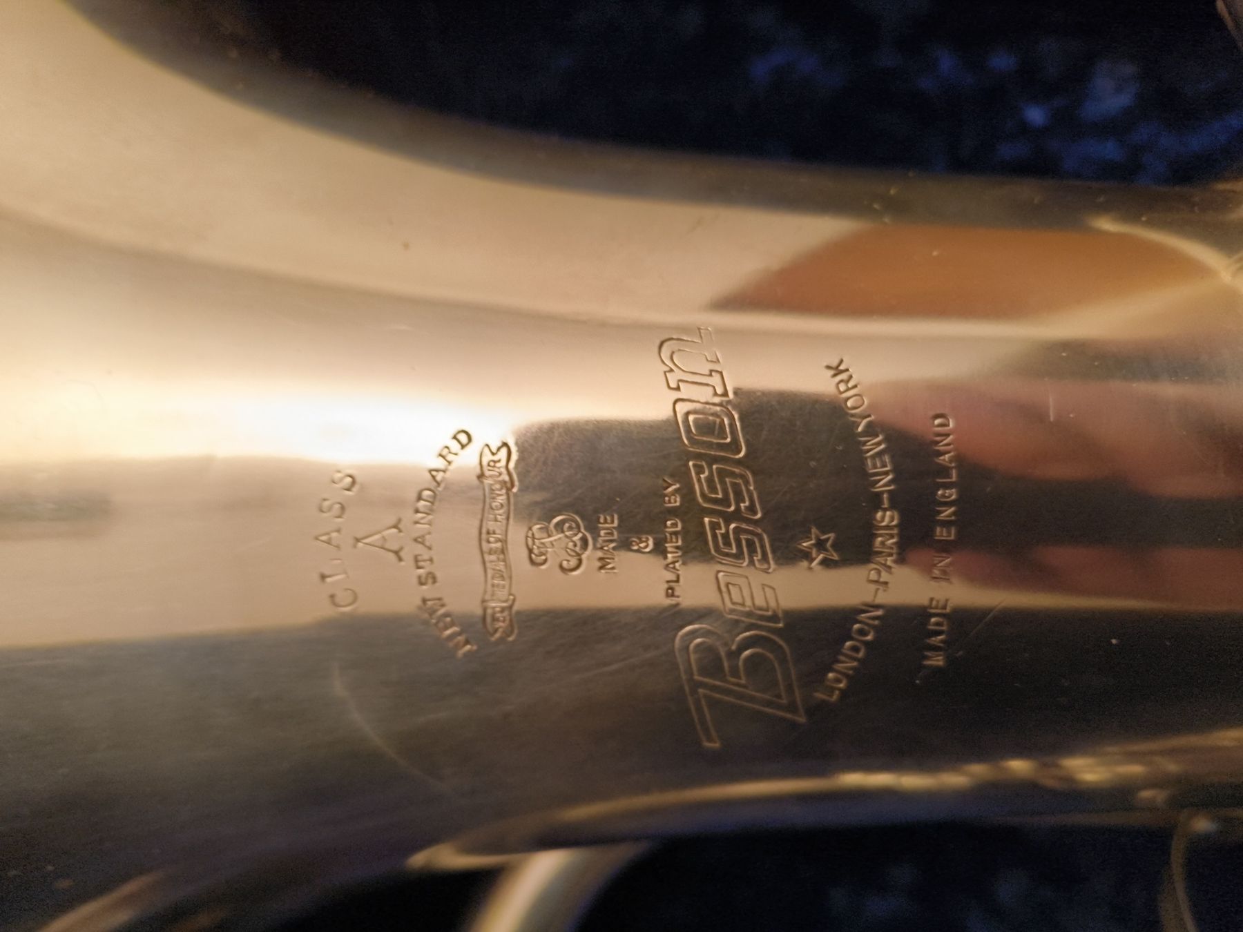 Besson Instruments de musique: Besson Euphonium England Class A 3 Ventile – D'occasion à stettlen par VintageBern_ch 2