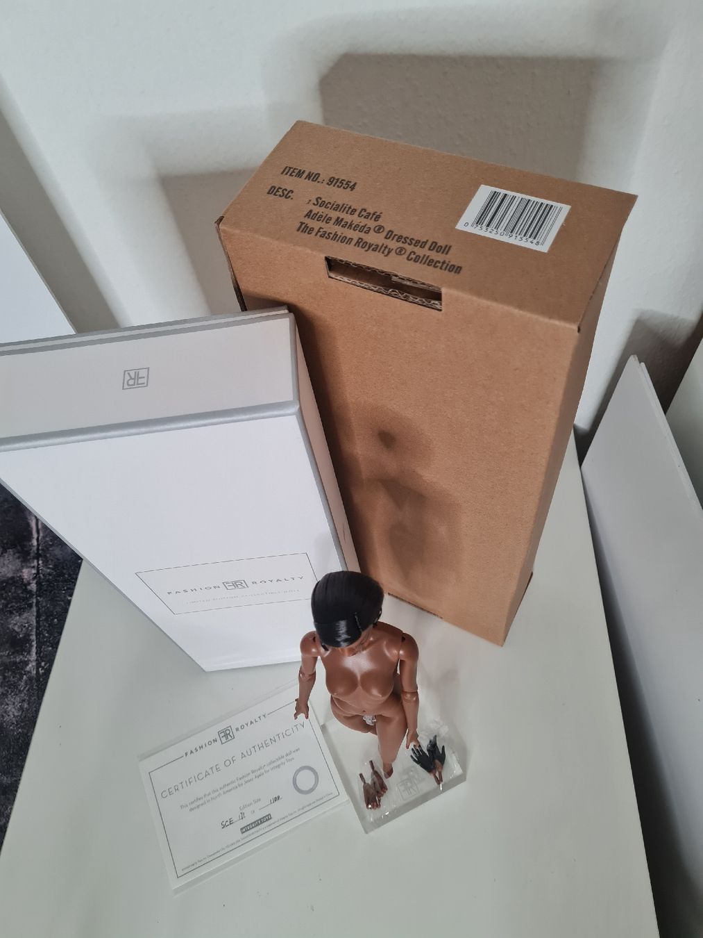 Integrity Toys Socialite Café Adèle Makéda Fashion Royalty (Gebraucht ...