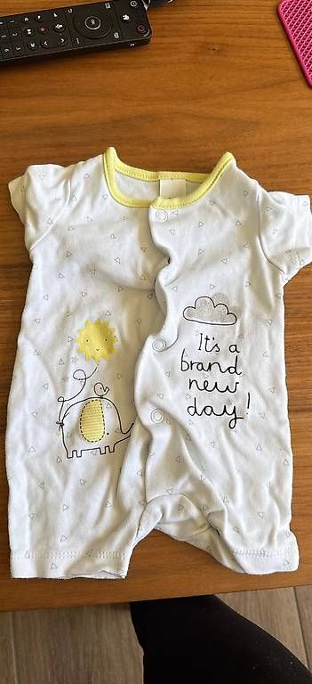 C&A Biancheria intima: Babybody kurzarm – Usato da Aarau venduto da Jhahn