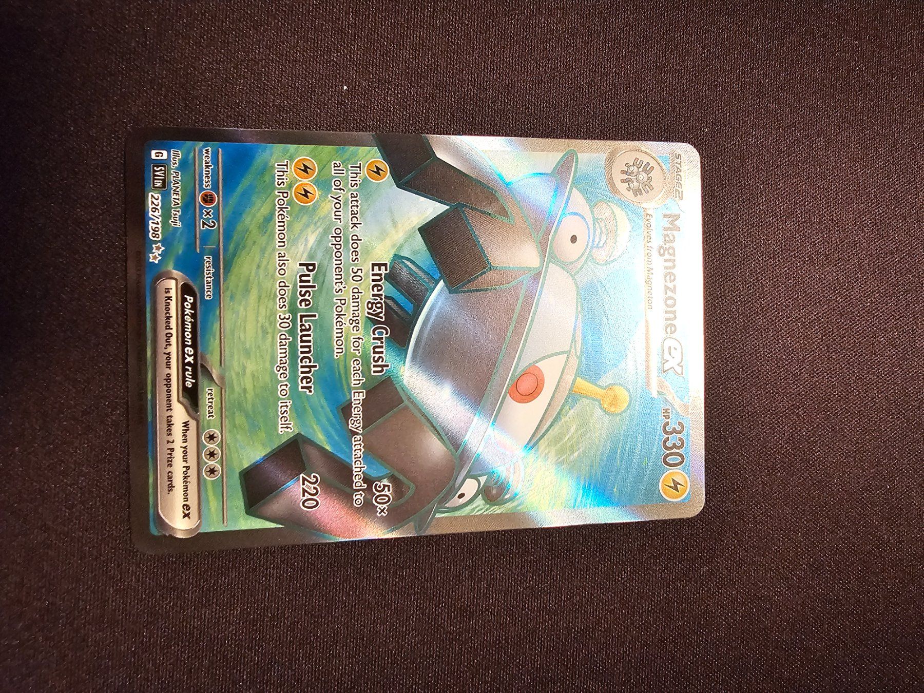 Pokémon Sammelbilder & Trading cards: Magnezone EX EN 226/198 – Gebraucht aus Lufingen von Argannon