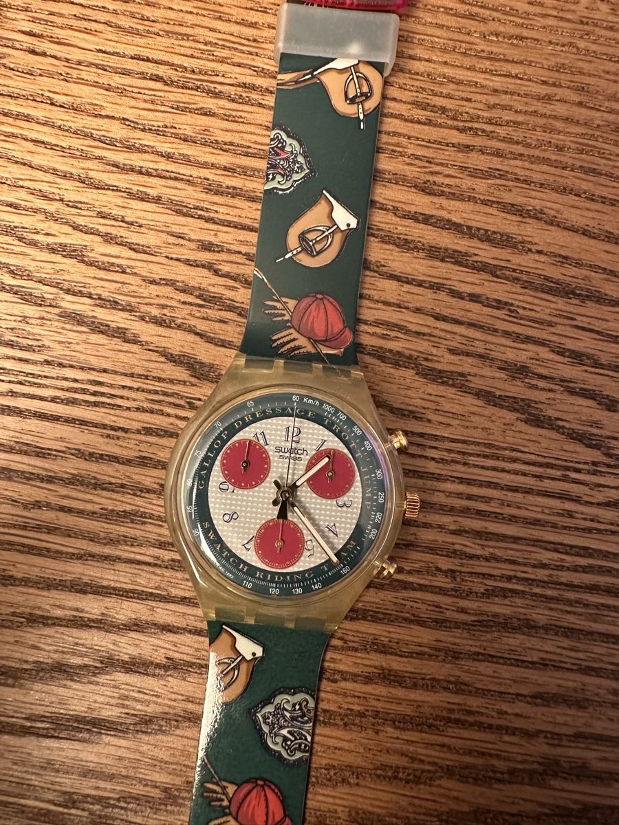 Swatch Uhren: Swatch - Riding Star (neu) – Neu (gemäss Beschreibung) aus Liestal von Tschopp77