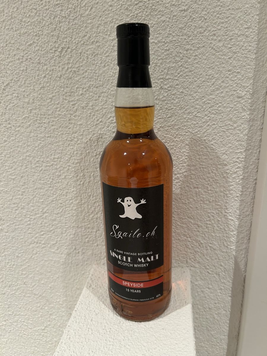 Bevande alcoliche: Whiskey - Sgaile - Speyside 15 years – Nuovo e nell'imballaggio originale da Oberbuchsiten venduto da hue_66rs