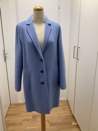Mantel Banana Republic hellblau Grösse S guter Zustand