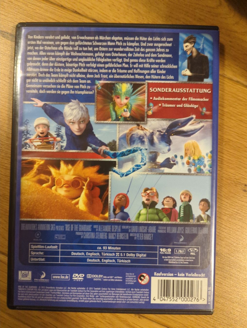 Tutti i DVDs: Die Hüter des Lichts DVD – Usato da Bülach venduto da Cat_2.5 1