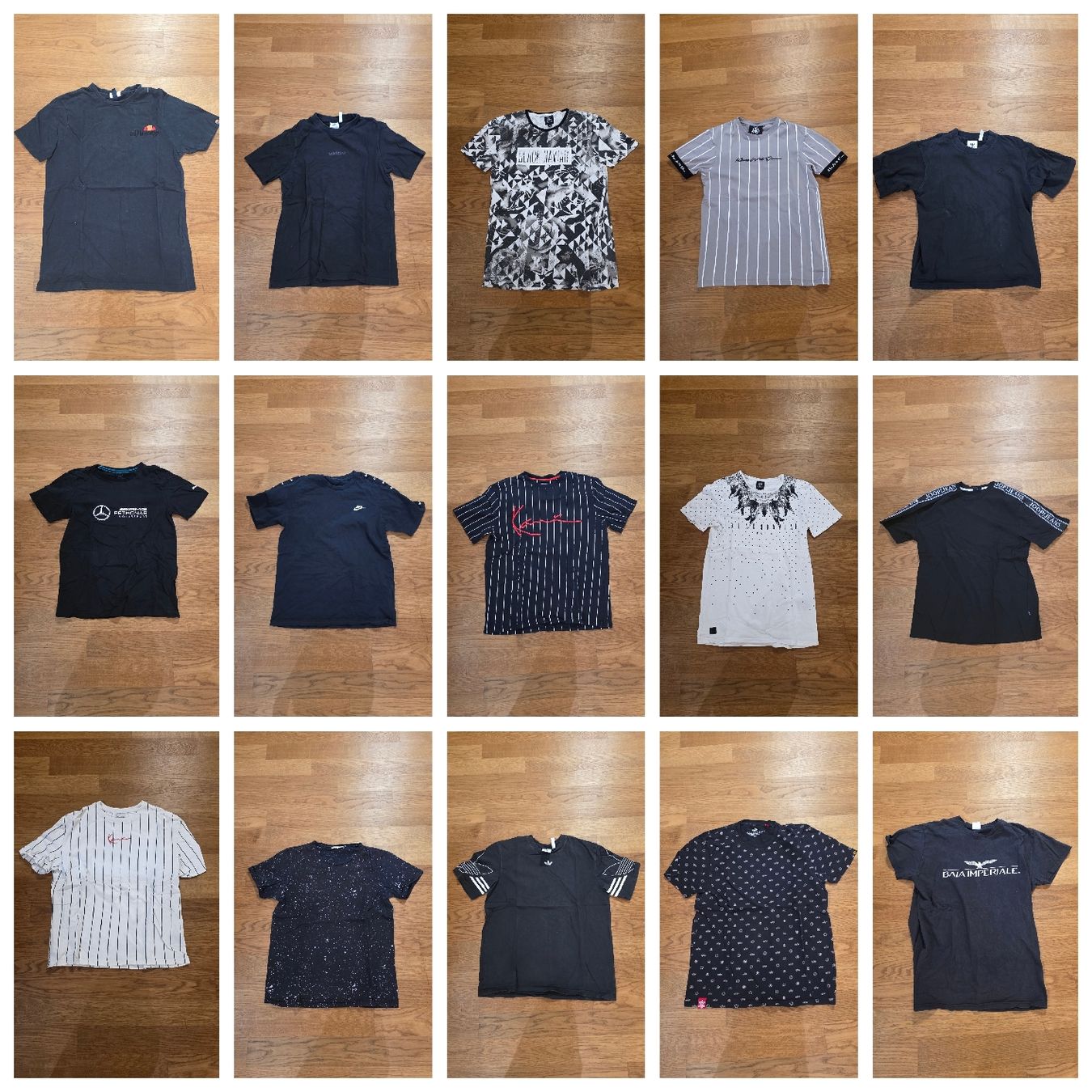 T-shirt: 15 Herren T-Shirts Grösse M – Usato da Wauwil venduto da Swisslu