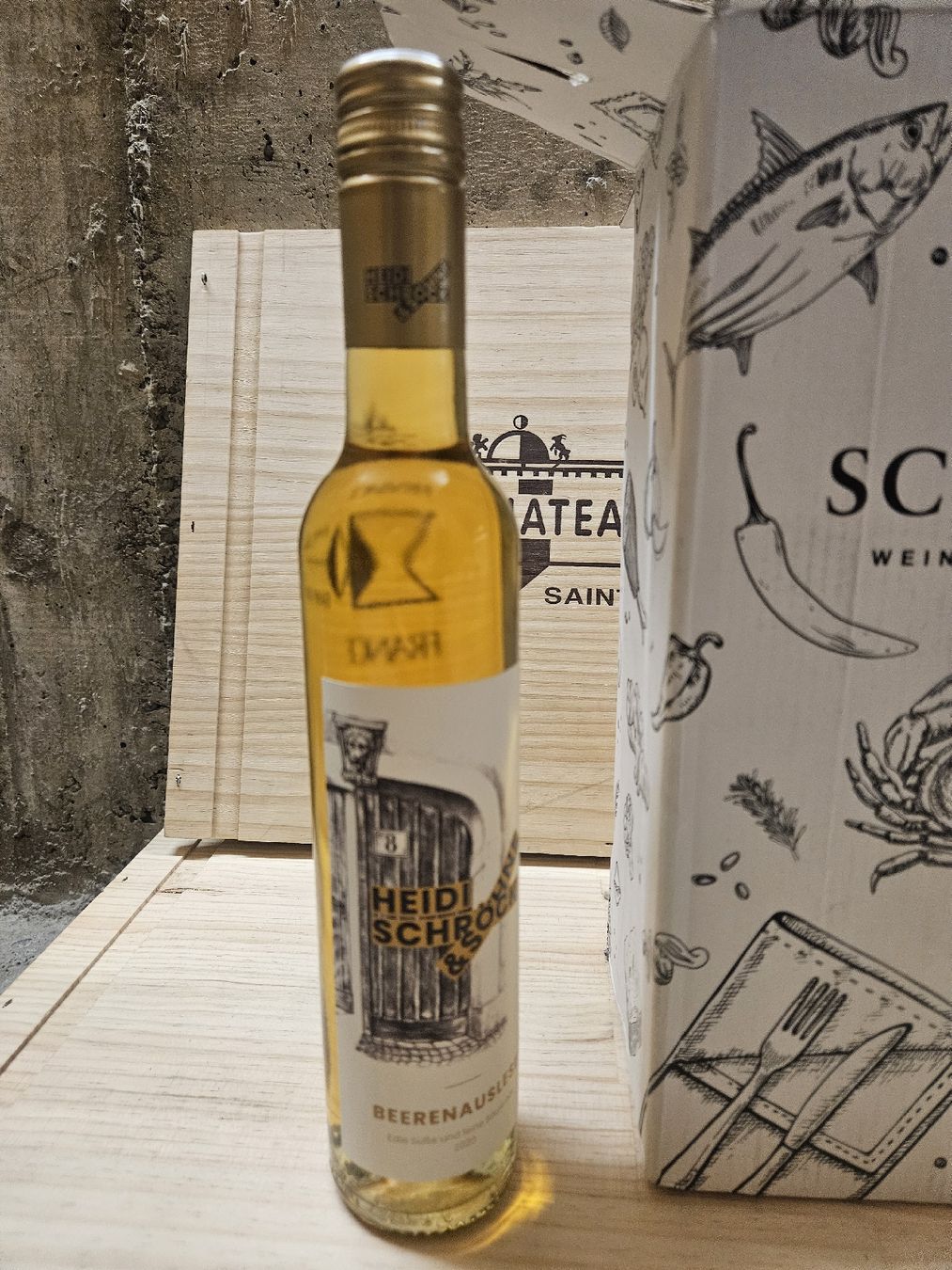 Vino: 6x Heidi Schröck Beerenauslese 2020  – Nuovo e nell'imballaggio originale da Zofingen venduto da WouterSamwel 2